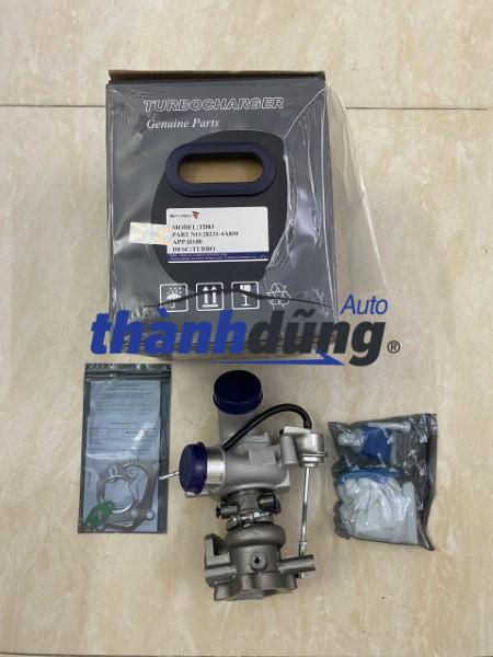TURBO TĂNG ÁP HYUNDAI PORTER 2 D4CB