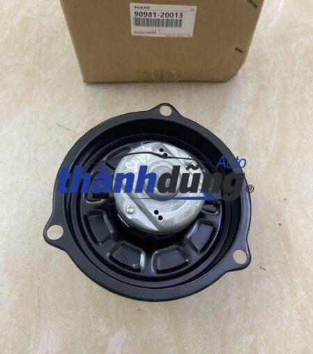 QUẠT DÀN LẠNH TRƯỚC TOYOTA ZACE 2006