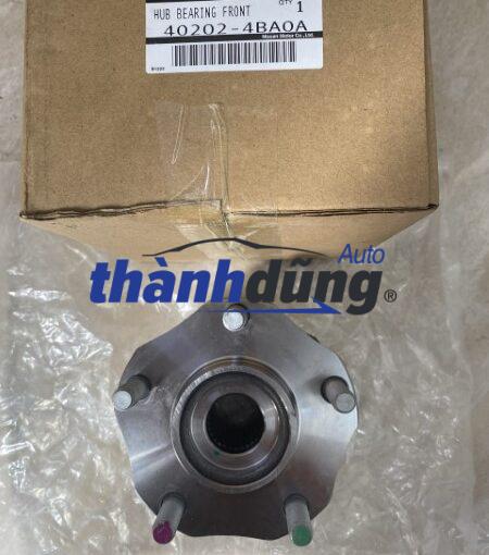 BẠC ĐẠN BÁNH TRƯỚC NISSAN XTRAIL 2020