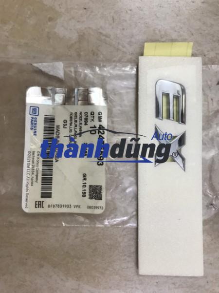 CHỮ EX CỐP HẬU XE DAEWOO LACETTI