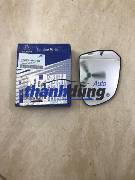 MẶT GƯƠNG CHIẾU HẬU TRÁI HYUNDAI I10 GRAND | 87621B4010