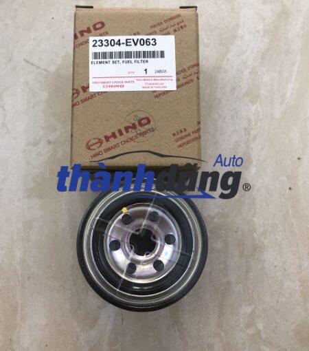 LỌC DẦU DIESEL TINH HINO 300 WU04D | 23304EV063