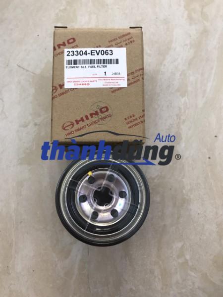 LỌC DẦU DIESEL TINH HINO 300 WU04D | 23304EV063