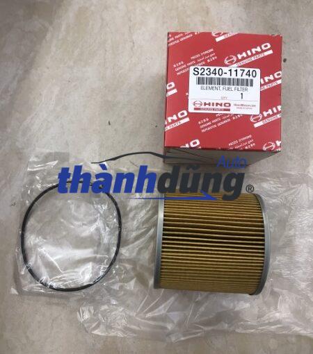 LỌC DẦU DIESEL THÔ HINO 500 FC9JLSW 2017-2023 | S234011740