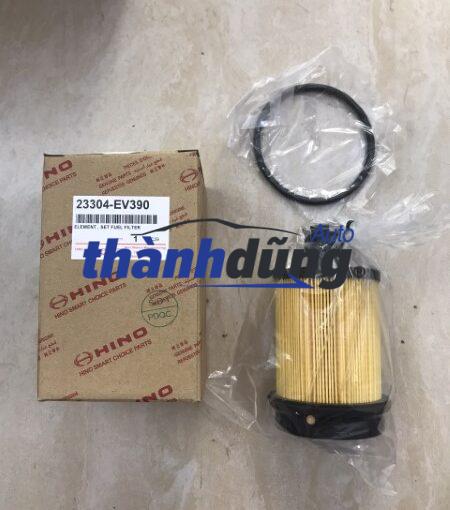 LỌC DẦU DIESEL THÔ HINO 300 XZU 2011-2023 | 23304EV390