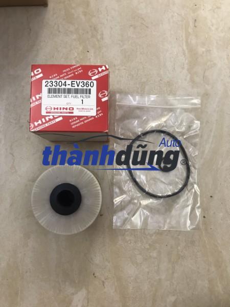 LỌC DẦU DIESEL HINO 500 FC9JN7A 2017-2020 | 23304EV360