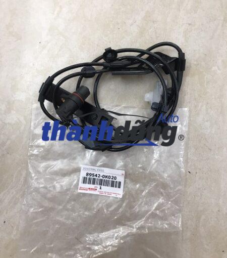 CẢM BIẾN TỐC ĐỘ TOYOTA HILUX | 89542-0K020