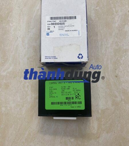 HỘP ĐIỀU KHIỂN CHỐNG TRỘM CHEVROLET AVEO 2011 | 96550505