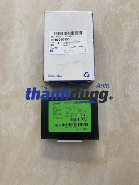 HỘP ĐIỀU KHIỂN CHỐNG TRỘM CHEVROLET AVEO 2011 | 96550505