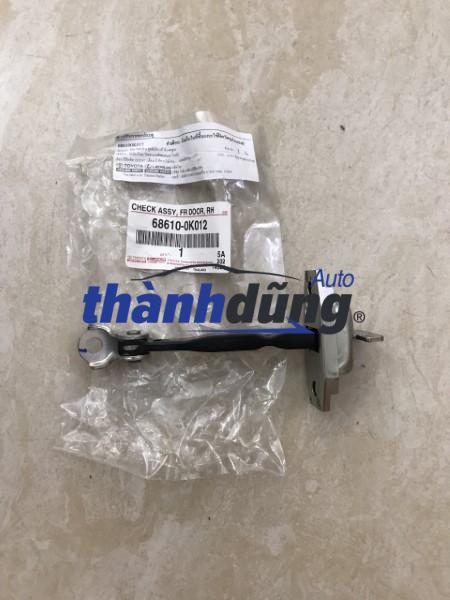 HẠN CHẾ CÁNH CỬA TOYOTA INNOVA 2013 | 686100K012