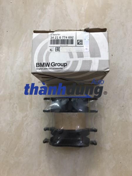 BỐ THẮNG SAU BMW 120I 2006-2011 | 34216774692
