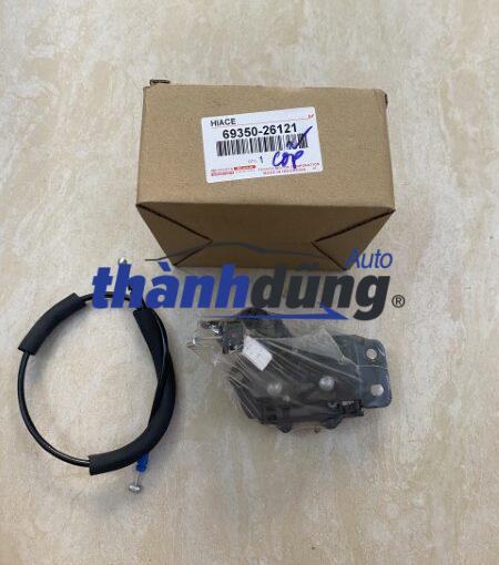 Ổ NGẬM CỐP HẬU TOYOTA HIACE 2012