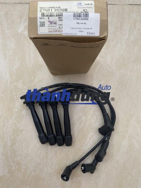 DÂY CAO ÁP KIA RIO 2006-2010 | 2750126D00