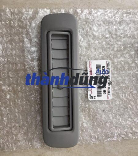 CỬA GIÓ MÁY LẠNH TRẦN XE SAU TOYOTA INNOVA 2014 | 636100K030B0