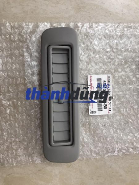 CỬA GIÓ MÁY LẠNH TRẦN XE SAU TOYOTA INNOVA 2014 | 636100K030B0