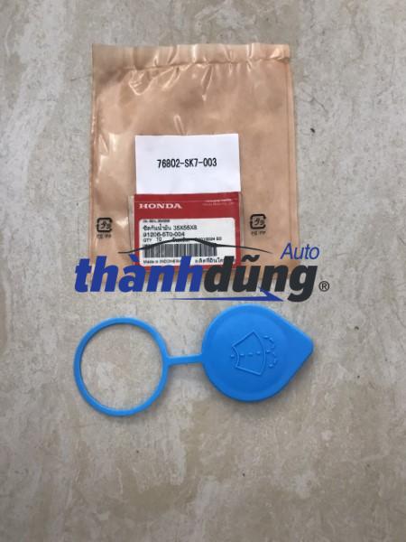 NẮP BÌNH NƯỚC KÍNH XE HONDA BRV 2024 | 76802SK7003
