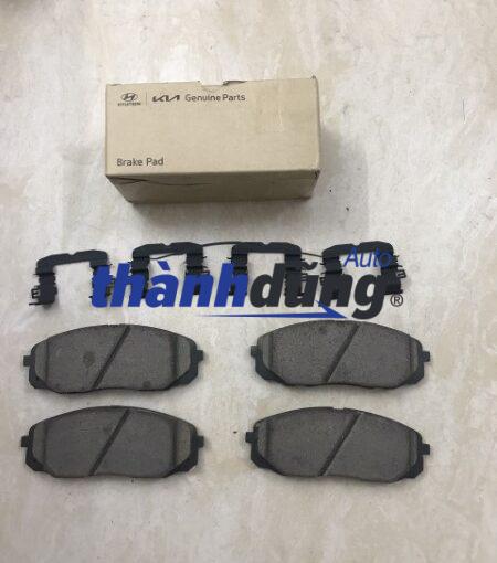 MÁ PHANH TRƯỚC XE KIA SEDONA 2014 | 58101A9A30