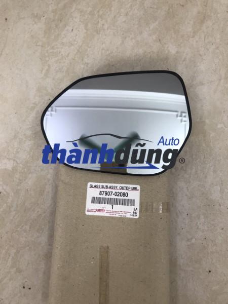 MẶT KÍNH CHIẾU HẬU TOYOTA ALTIS 2023 | 8790702080