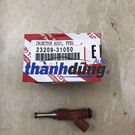 BÉC PHUN XĂNG LEXUS LM350 AYH36 2015-2020 | 2320931050