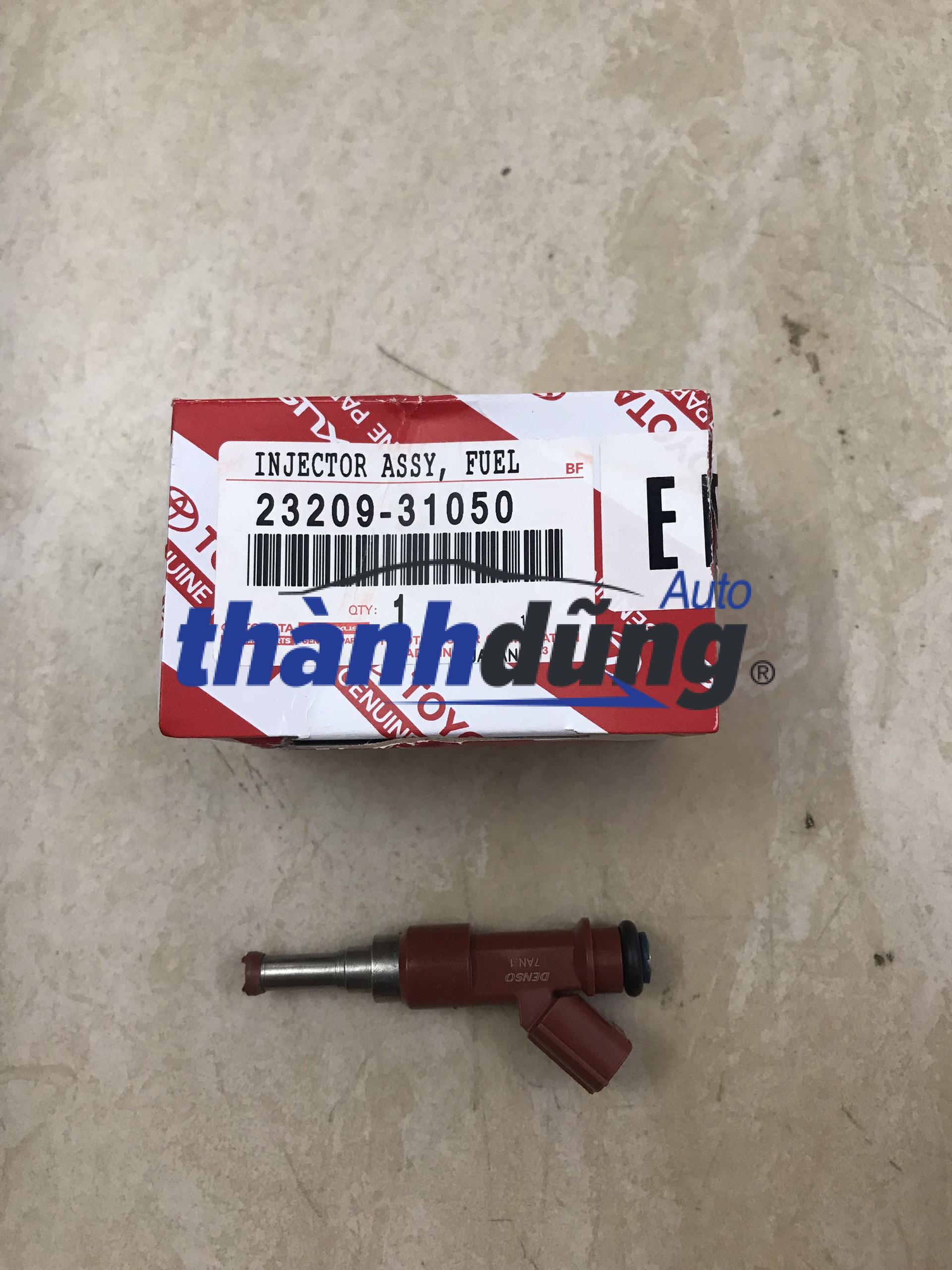 BÉC PHUN XĂNG LEXUS LM350 AYH36 2015-2020 | 2320931050