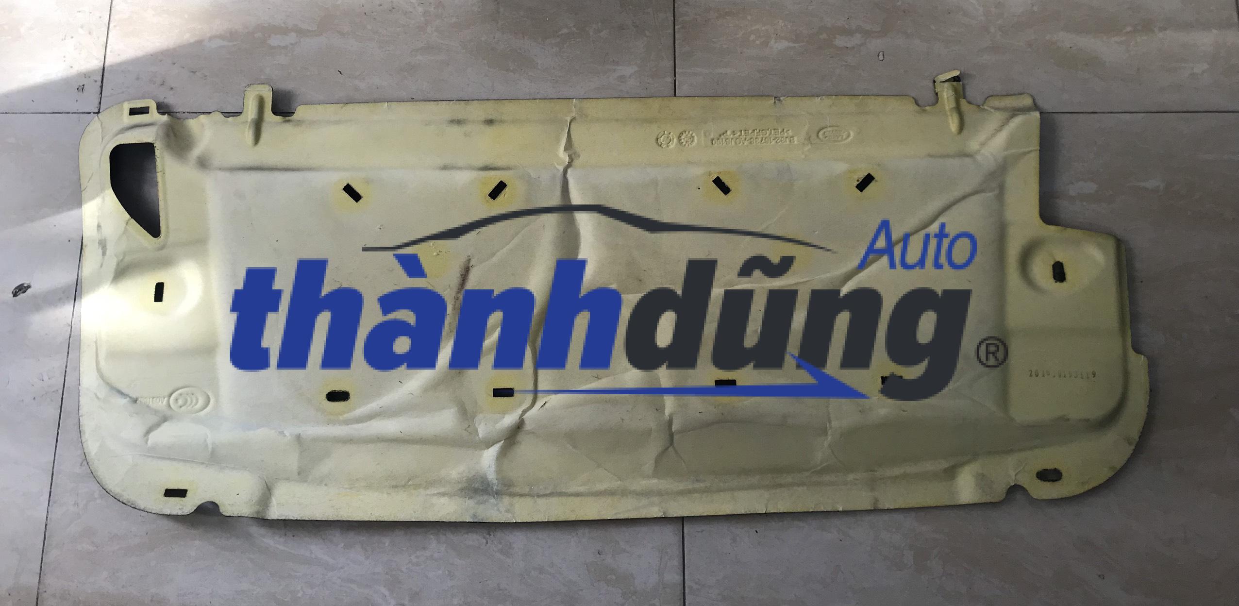 TẤM CÁCH NHIỆT NẮP CAPO RANGE ROVER EVOQUE 2018 | LR066534