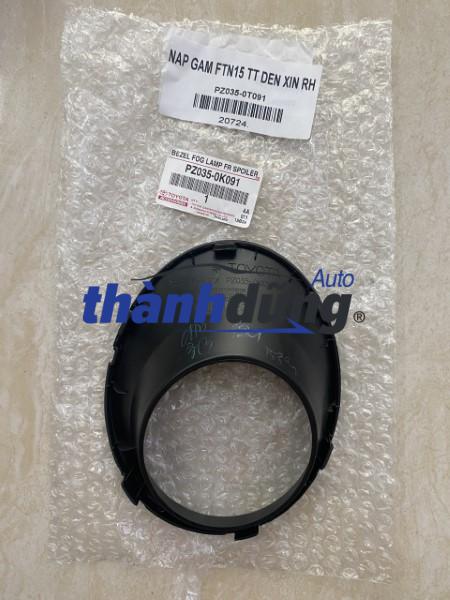 ỐP ĐÈN GẦM TRÁI TOYOTA FORTUNER TRD 2014 | PZ0350K091