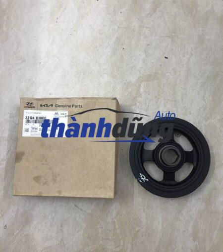 BULY CỐT MÁY KIA MORNING 2014-2020 | 2312403800