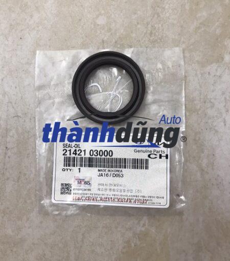 PHỚT ĐẦU TRỤC CƠ HYUNDAI I20 2008-2018 | 2142103000