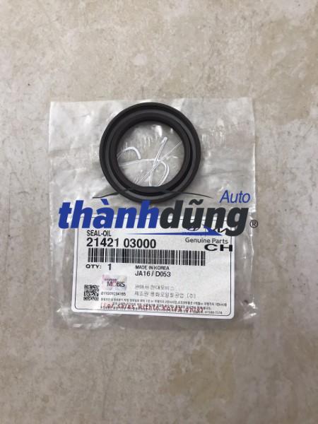 PHỚT ĐẦU TRỤC CƠ HYUNDAI I20 2008-2018 | 2142103000