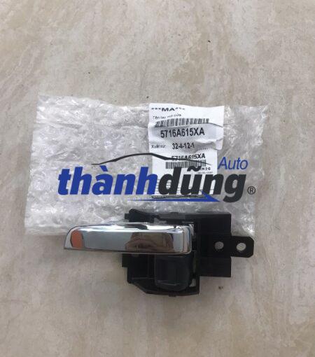 TAY MỞ CỬA TRONG TRƯỚC XE MITSUBISHI XPANDER 2023 | 5716A615XA