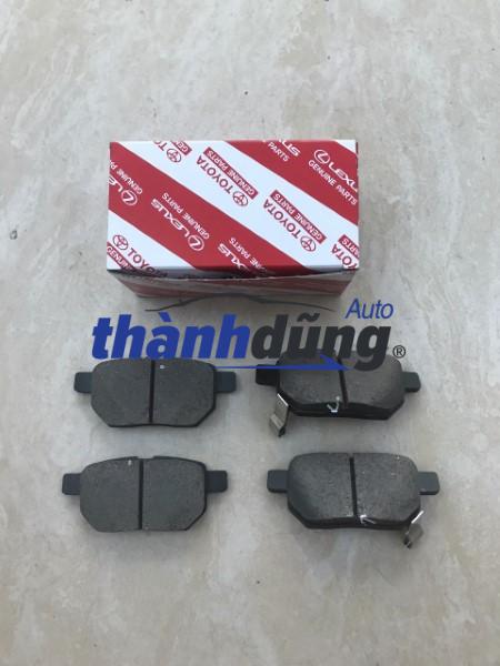 BỐ THẮNG TRƯỚC TOYOTA ALTIS 2014 | 0446647080