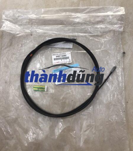 CÁP MỞ NẮP CỐP SAU TOYOTA ALTIS 2005 | 6460702060