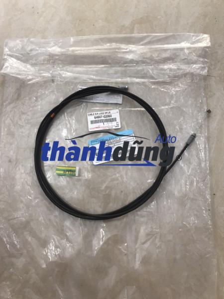 CÁP MỞ NẮP CỐP SAU TOYOTA ALTIS 2005 | 6460702060