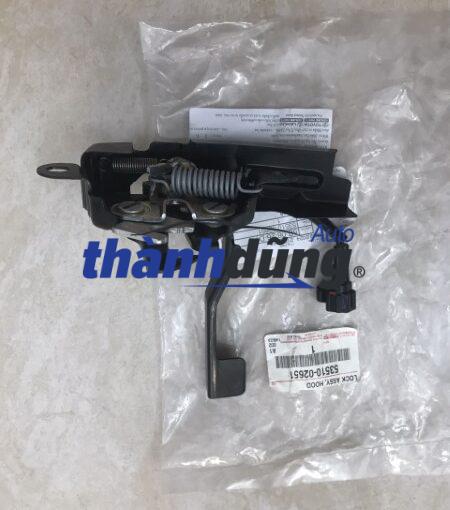 Ổ NGẬM KHÓA CAPO XE TOYOTA ALTIS 2018 | 5351002651