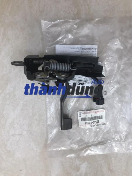 Ổ NGẬM KHÓA CAPO XE TOYOTA ALTIS 2018 | 5351002651