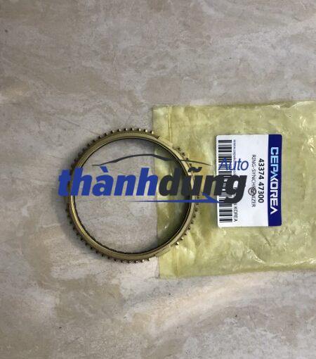VÀNH ĐỒNG TỐC SỐ 4 HYUNDAI H100 | 4337447310