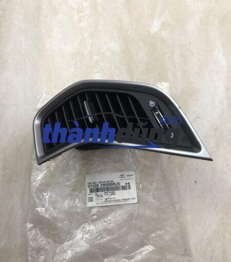 CỬA GIÓ MÁY LẠNH TRUNG TÂM HYUNDAI SANTAFE | 974202W000RJ5