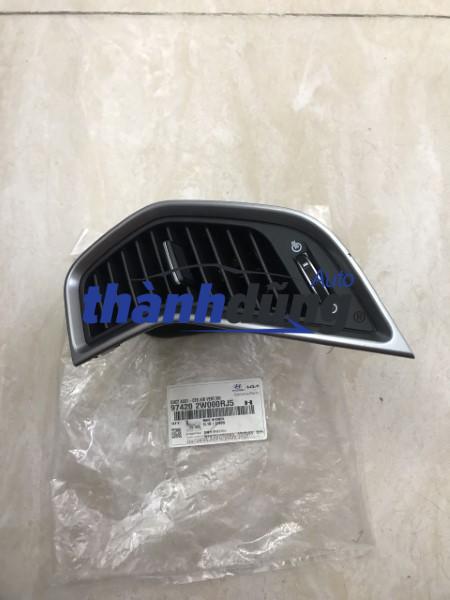 CỬA GIÓ MÁY LẠNH TRUNG TÂM HYUNDAI SANTAFE | 974202W000RJ5