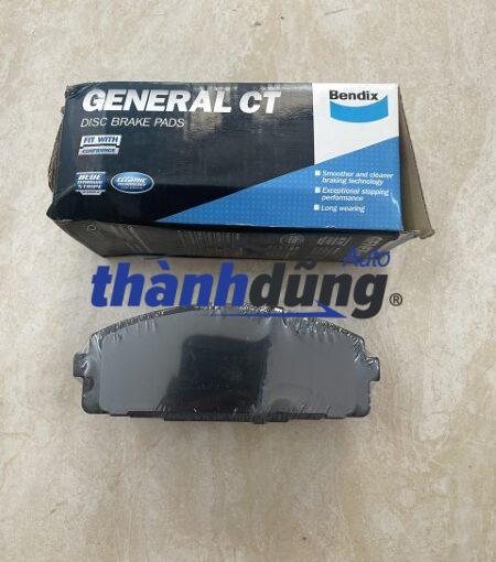 BỐ THẮNG TRƯỚC XE TOYOTA HIACE 2012 | DB1772