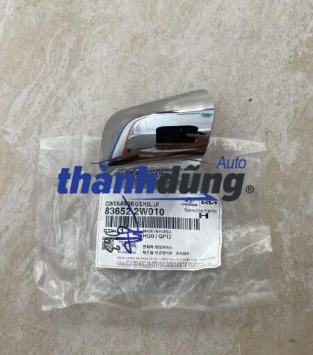 ĐUÔI TAY MỞ CỬA NGOÀI MẠ HYUNDAI SANTAFE 2015-2018 | 836522W010