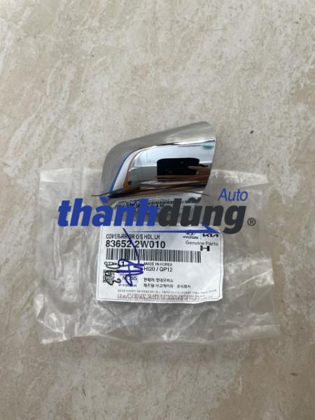 ĐUÔI TAY MỞ CỬA NGOÀI MẠ HYUNDAI SANTAFE 2015-2018 | 836522W010