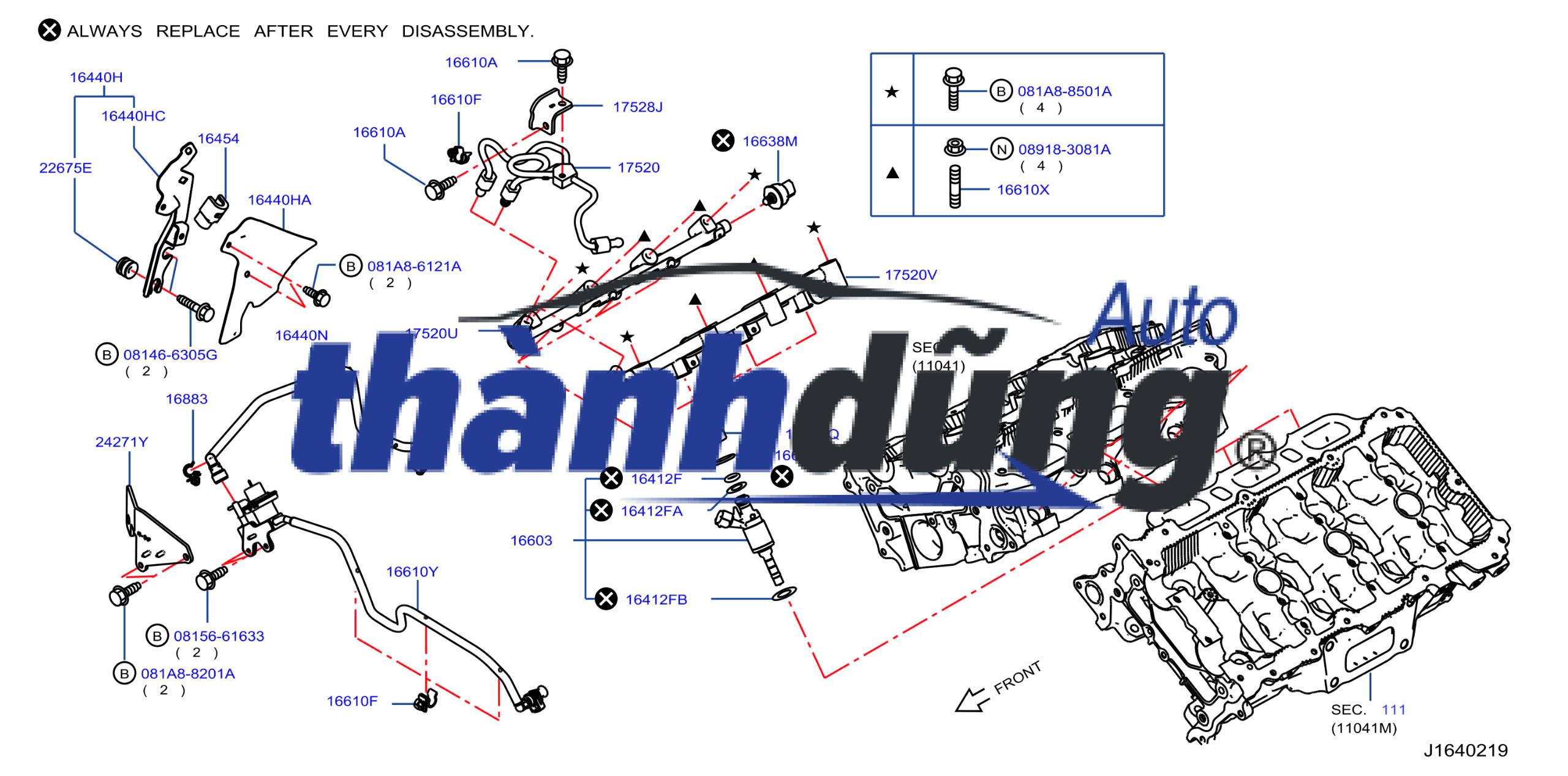 CẢM BIẾN ÁP SUẤT NHIÊN LIỆU KIM PHUN FORD RANGER - Ảnh 3