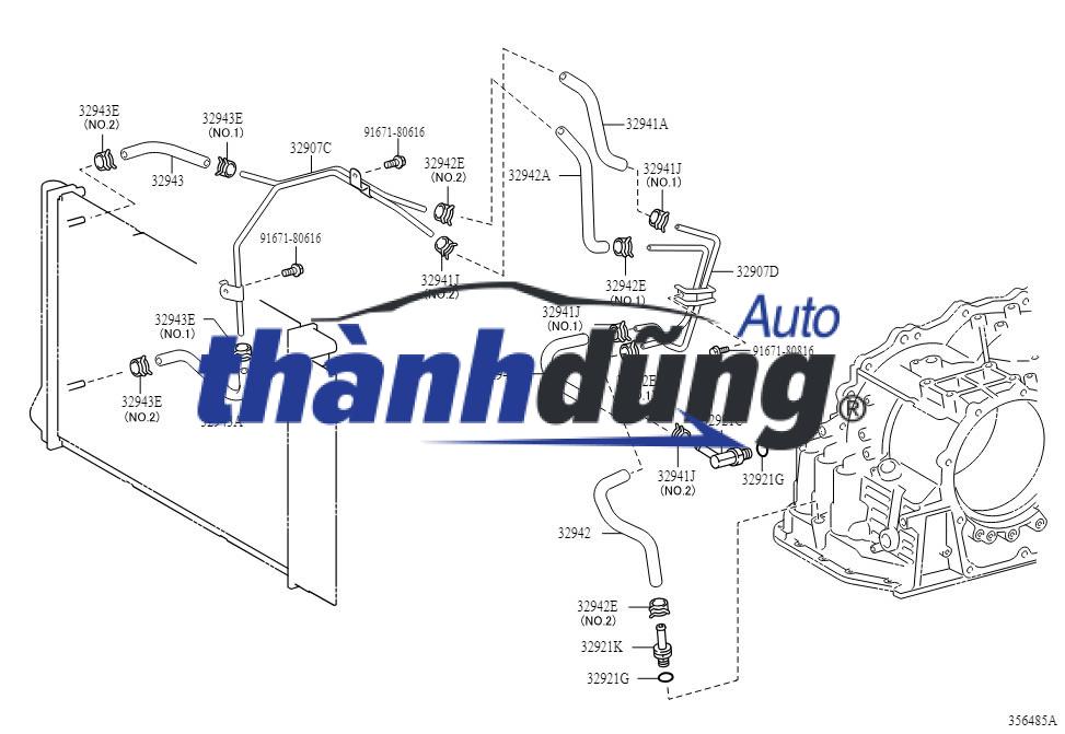 KÉT LÀM MÁT DẦU HỘP SỐ HYUNDAI HD72 | 2642048000 - Ảnh 5