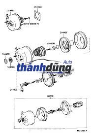 BẦU TRỢ LỰC CÔN HYUNDAI HD78 2007 | 41600-5H000 - Ảnh 4