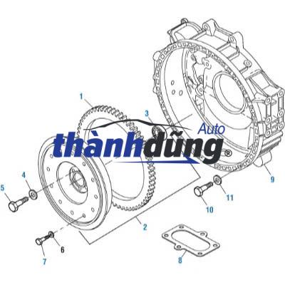 VÀNH RĂNG BÁNH ĐÀ MITSUBISHI JOLIE 2005 | MD040556 - Ảnh 3