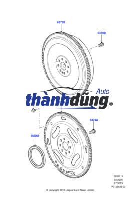 VÀNH RĂNG BÁNH ĐÀ MITSUBISHI JOLIE 2005 | MD040556 - Ảnh 4