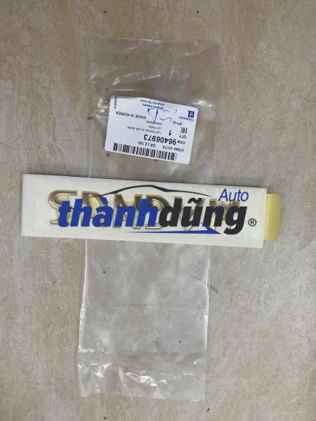 CHỮ MAGNUS DÁN CỐP HẬU DAEWOO MAGNUS | 96406973