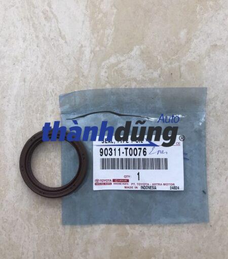 PHỚT ĐẦU CỐT MÁY 35X49X7 TOYOTA VIOS | 90311-T0076