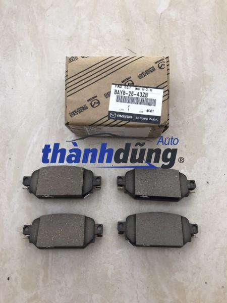 MÁ PHANH SAU MAZDA 3 2020 | BAY02643ZB