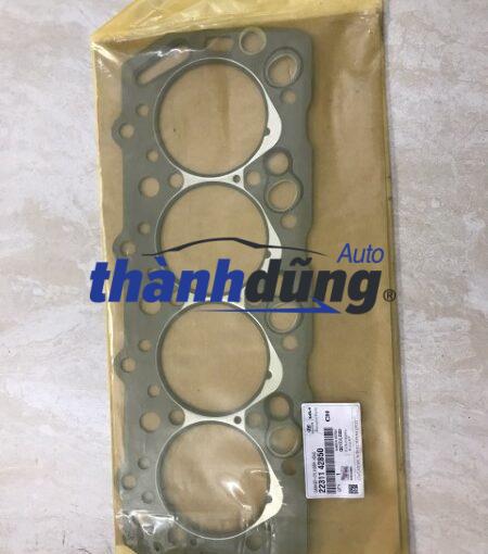 GIOĂNG MẶT QUY LÁT HYUNDAI LIBERO 2005 | 2231142850